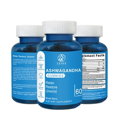Συμπλήρωμα Ashwagandha Gummies Ksm-66