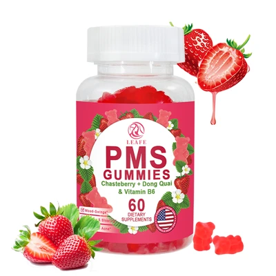 Ορμονικό   Ισορροπία   PMS   Περίοδος   Gummy   Βιταμίνες